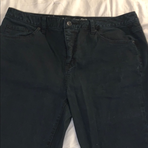 Like New Dark Wash Skinny Jeans - Picture 3 of 5